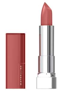 Sélection de produits de maquillage Maybelline en promotion - Ex : Rouge à lèvres Color Sensational - N°177 (Bare Reveal)