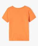 T-shirt à manches courtes pour enfant avec motif Dragon Ball Z - orange, du 4 au 12 ans