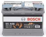 Batterie pour voiture Bosch S5A08 - 760A