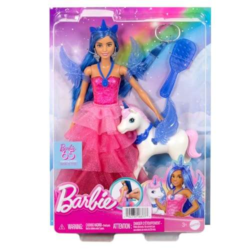 Poupée Barbie licorne 65Ème Anniversaire