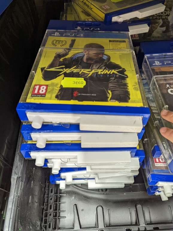 Jeu Cyberpunk 2077 Day One Edition sur PS4 - Margencel (74)