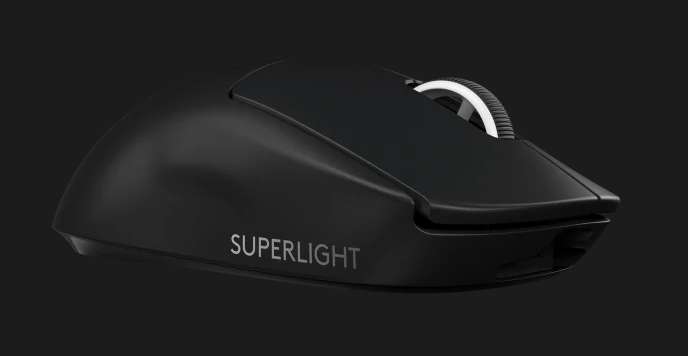Souris sans fil Logitech G Pro X Superlight