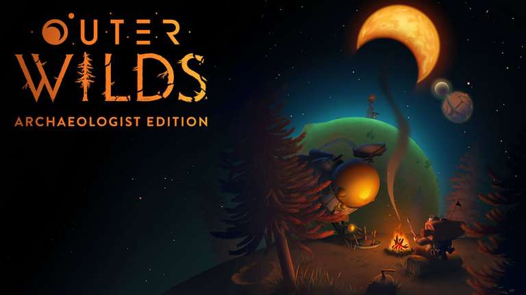 Outer Wilds sur Nintendo Switch (ou Archaeologist Edition à 27,99€ - Dématérialisé)