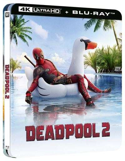 Blu-Ray 4K UHD Steelbook - Deadpool 2