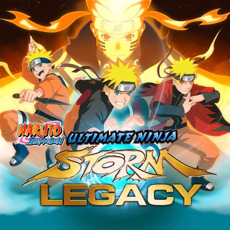 Naruto Shippuden Ultimate Ninja Storm Legacy sur Xbox One / Xbox Series (Dématérialisé - Store argentine)