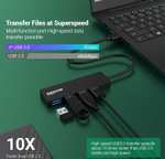 Hub USB Oberster 4 Ports - USB 3.0 (via coupon)