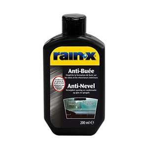 Bouteille de produit pare-brise de voiture Rain-X Anti-Buée - Vitres de salle de bain, 200 ml