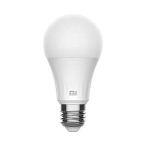 Ampoule connectée Xiaomi Mi Smart LED Bulb (Blanc Chaud) - 2700K (Via Coupon - Entrepôt France)