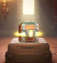 Coffre gratuit sur Clash of Clans (Dématérialisé)