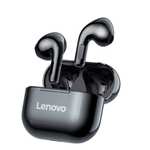 Écouteurs sans fil Lenovo LP40 avec réduction de bruit (Noir ou Blanc)