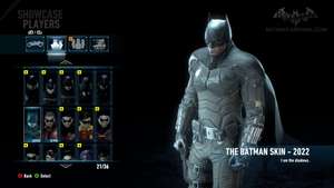 Skin "The Batman" gratuit sur le jeu Batman Arkham Knight