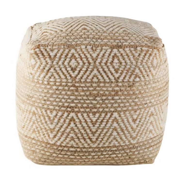 Pouf En Jute 1