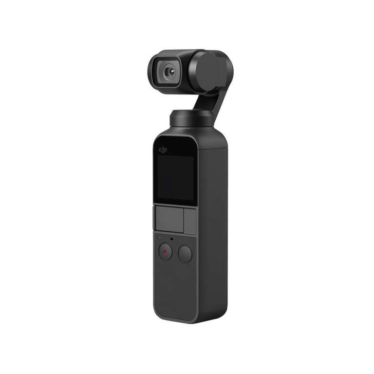 Stabilisateur pour caméra DJI Osmo Pocket - 3 Axes, 12MP, Capteur 1/2,3", 4K/60 IPS, 100 Mbps ralenti 4x 1080p/120 IPS