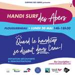 Initiation au surf gratuite ouverte à tout type de handicap moteur, sensoriel ou mental (sur inscription) - Plouguerneau (29)