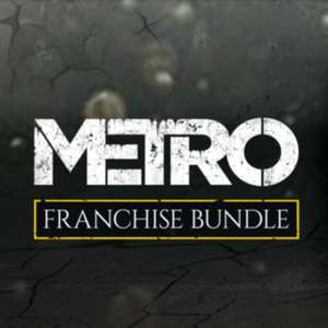 Metro Franchise Bundle - Metro 2033 Redux, Metro: Last Light Redux et Metro Exodus + Season pass sur PC (Dématérialisé - DRM-Free)