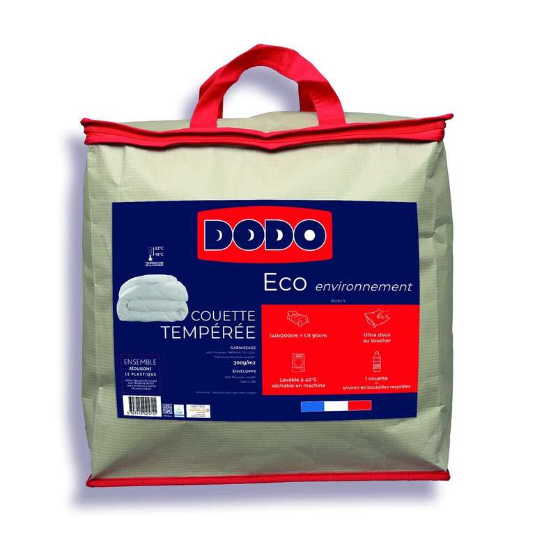 Couette tempérée DODO Thermolite Éco2 - 300 g/m², 140x200 –