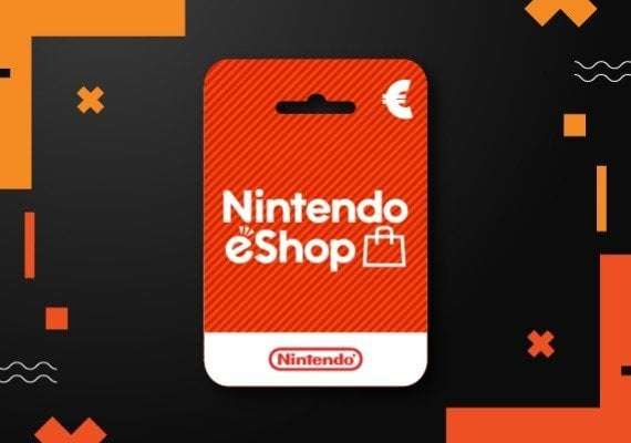 Carte cadeau 100€ Nintendo eShop (Dématérialisé)