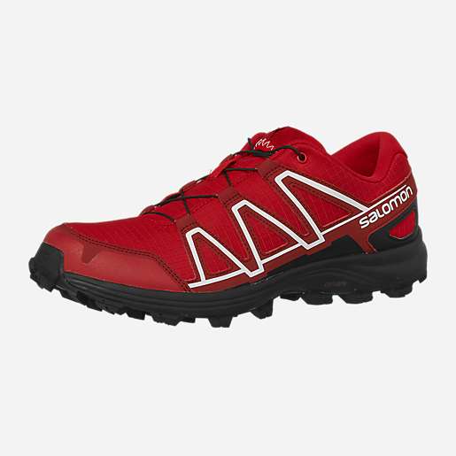Chaussures de trail Homme Salomon Alkalin Trail - rouge