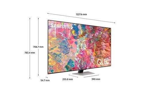 TV 55" Samsung QLED QE55Q83B - 4K UHD, 120 Hz, smart TV (+80€ sur le compte Adhérents)