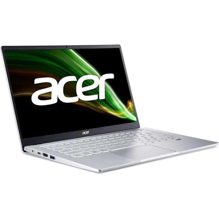 PC Portable 14" Acer Swift 3 SF314-511 - Full HD, i7-1165G7, RAM 16 Go, SSD 512 Go, Intel Iris Xe, Windows 11
