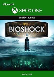 Bioshock: The Collection Xbox One / Series X|S (Dématérialisé - Store Argentine)