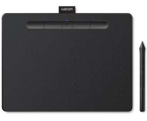 Tablette graphique Wacom Intuos M - Bluetooth + Mines offertes