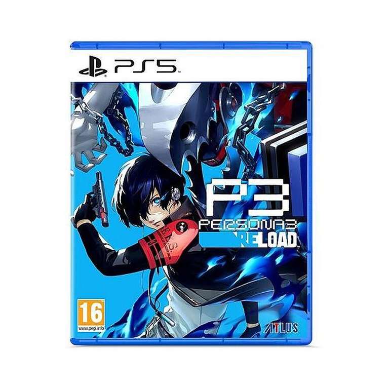 Persona 3 Reload sur PS5