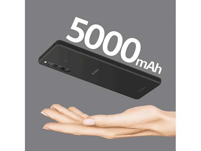 Smartphone 6.0" Sony Xperia 10 IV 5G - OLED 21:9 FHD+, Snapdragon 695, 128 Go, 6 Go RAM