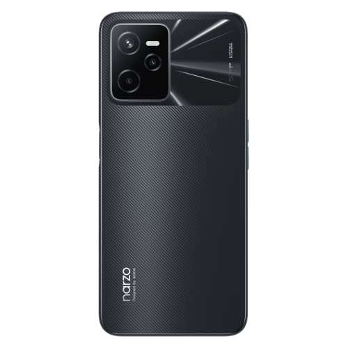 Smartphone 6,6" Realme Narzo 50A Prime - 4go de RAM, 64Go, Triple Appareil Photo, Android 11