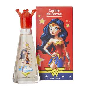 Eau de Toilette Corine de Farme "Wonder Woman" 30ml - Parfum DC Comics pour Enfant dès 3 Ans
