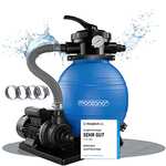 Pompe filtre à sable 10.200 l/h 400W pré-filtre, vanne 7 voies