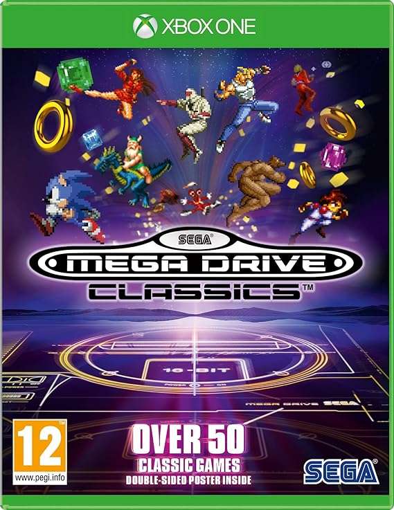 SEGA Mega Drive Classics - 53 jeux sur Xbox One & Series XIS (Dématérialisé - Activation store Argentine)