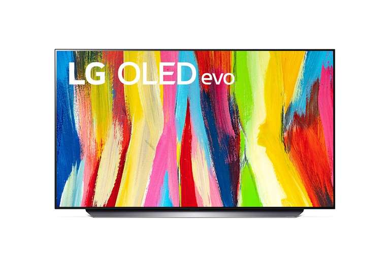 TV 48" LG OLED48C24LA - OLED Evo, 4K UHD, 100 Hz, HDR, HDMI 2.1, Smart TV