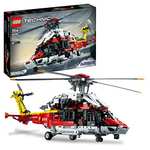 Jeu de construction Lego Technic L'hélicoptère de sauvetage Airbus H175 - 42145