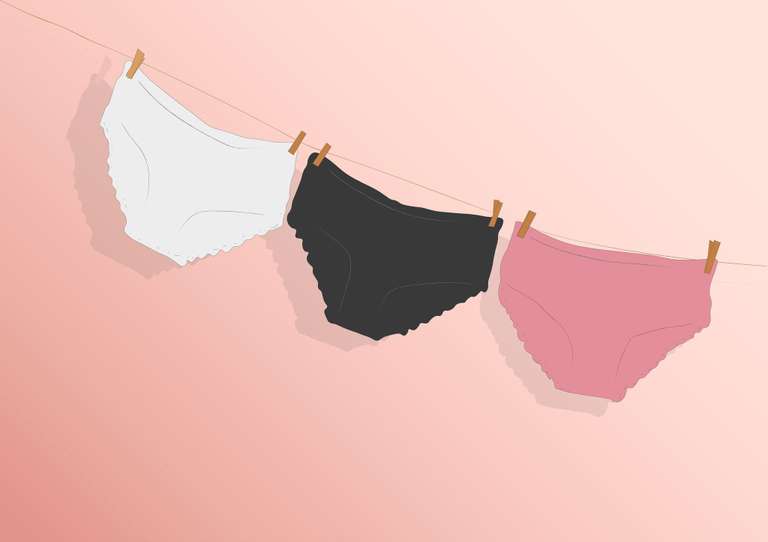 [Habitantes] Distribution gratuite de 200 culottes menstruelles le 29 mars via réservation par la ville de Sceaux (92)