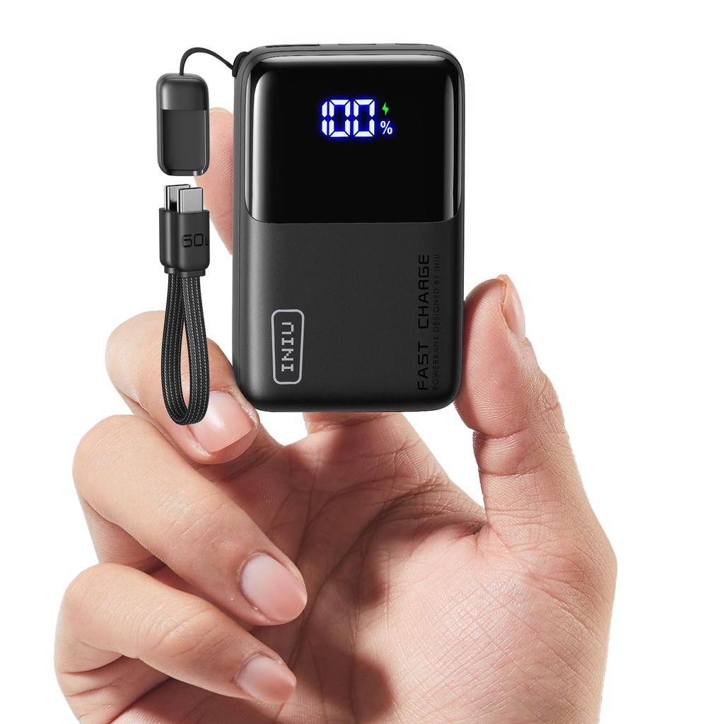 Batterie Externe Ultra-Compacte Iniu Pocket Rocket P50 - 45W, 10000mA (Vendeur tiers)