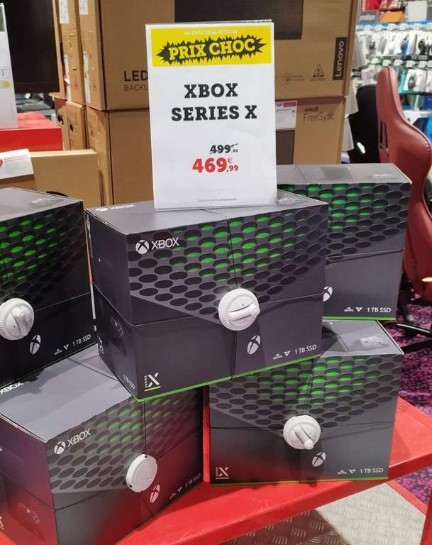 Console Microsoft Xbox série X - Baule (45)