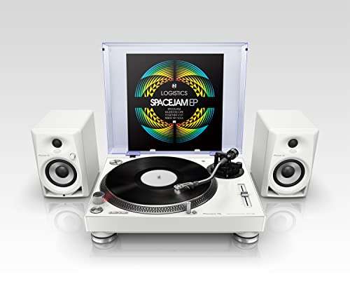 Platine vinyle à entraînement direct Pioneer DJ PLX-500 - Blanc (Via coupon)
