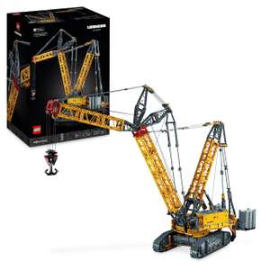 Jeu de construction Lego Technic La Grue sur Chenilles Liebherr LR 13000 - 42146