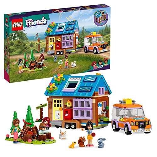 Jeu de construction Lego Friends (41735) - La Mini Maison Mobile (Via Coupons)