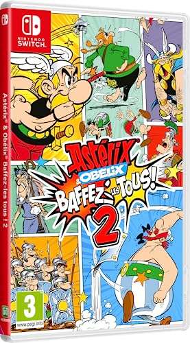 Astérix & Obélix : Baffez-les tous ! 2 sur Nintendo Switch / PS5 / PS4 et Xbox Series X