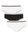 Lot de 3 slips en coton femme Iris & Lilly Culotte Cheeky Style Hipster - taille 44