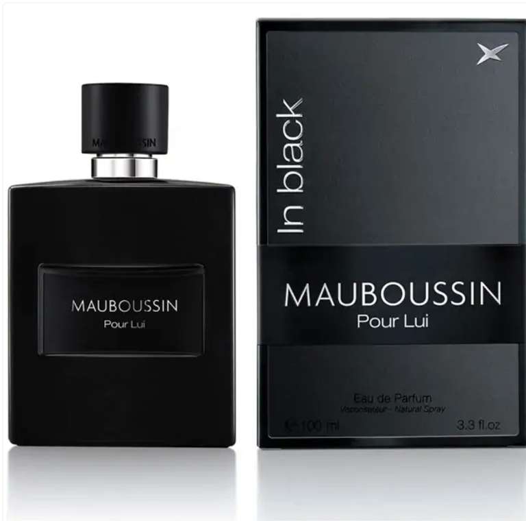 Eau de Parfum Homme Mauboussin Pour Lui In Black - 100ml (jesenslebonheur.fr)