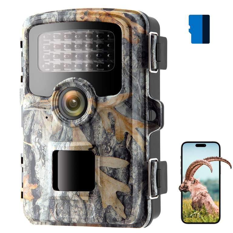 Caméra chasse Coolifepro - 48MP, HD, WiFi (Vendeur Tiers) –
