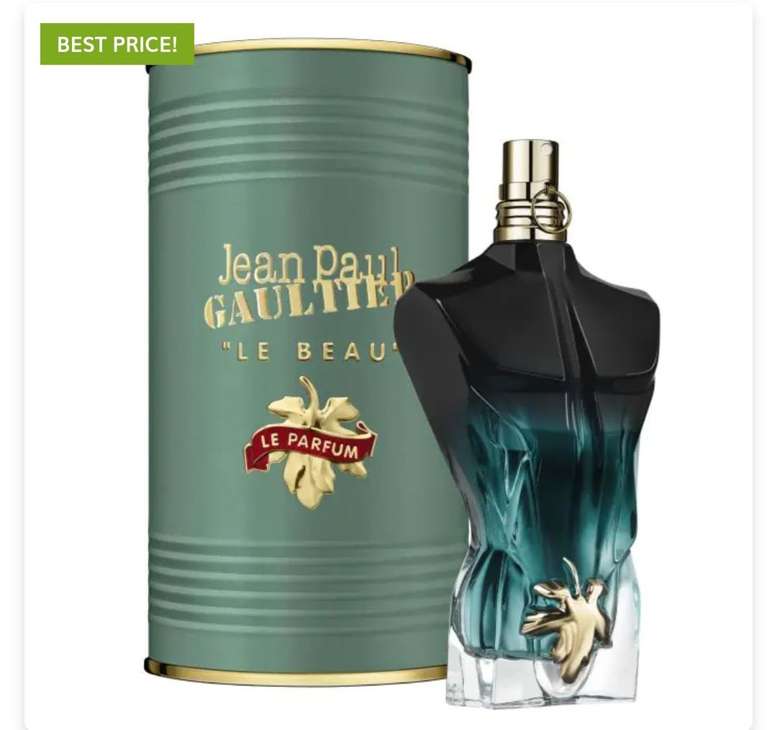 Le Beau Eau de Parfum Jean Paul Gaultier - 125ml