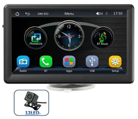 Écran LED tactile externe 7" B500WLED pour Android Auto / Apple CarPlay