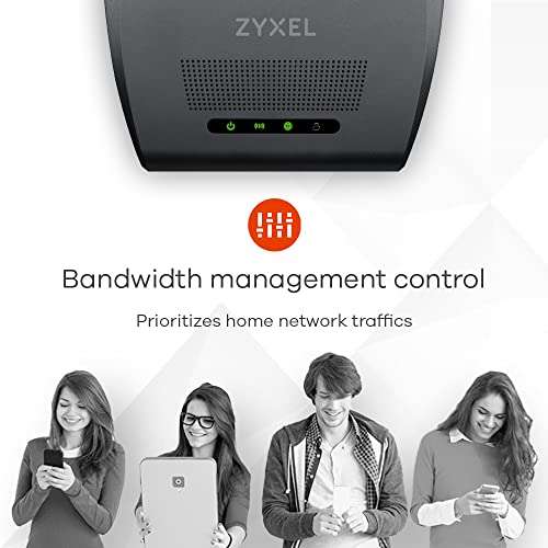 Routeur WiFi Zyxel N300 (vendeur tiers)
