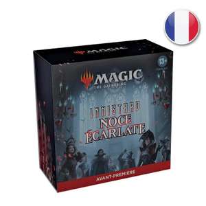 15€ Pack d'AP Innistrad Noce Ecarlate + 15€ Pack d'AP Innistrad Chasse de Minuit - Magic the Gathering (laterredesmillejeux.com)