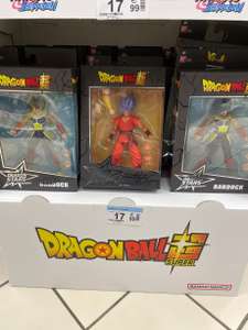 3 Figurines Dragon Ball (via 31,48€ sur la carte de fidélité)