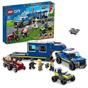 Lego City 60315 - Le Camion de Commandement Mobile de La Police